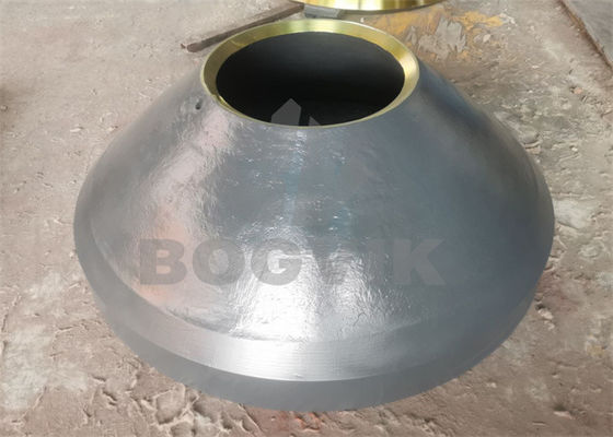 Diversi tipi di trituratore a cono concavo bowl liner mantello per soddisfare le varie esigenze