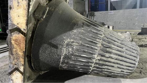Parti di usura per la frantumazione giratoria primaria ad alta efficienza per il progetto di cava