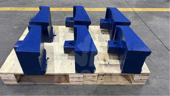 Parti di usura VSI per la tecnologia ceramica di Canica