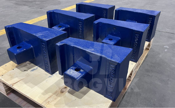 Parti di usura VSI per la tecnologia ceramica di Canica