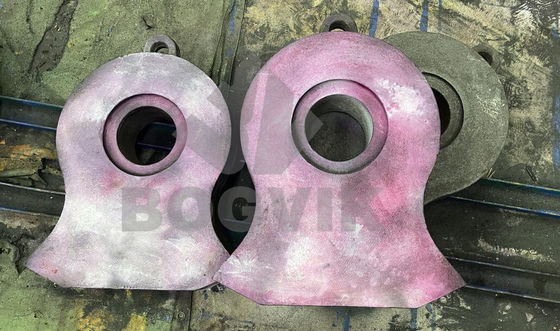 Metalli di riciclaggio martello trituratore di rottami trituratore di metallo per rottami di acciaio