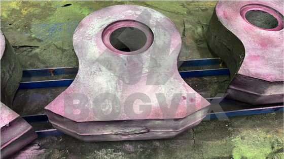 Metalli di riciclaggio martello trituratore di rottami trituratore di metallo per rottami di acciaio