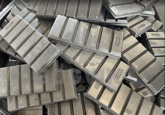 Parti di macchinari pesanti Barrette di cioccolato di alta qualità e buona durata