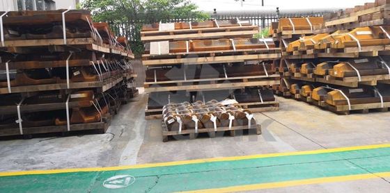 Acciaio legato resistente all'usura e affidabile e rivestimenti SAG in ghisa bianca ad alto cromo