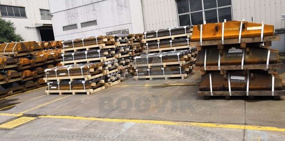 Acciaio legato resistente all'usura e affidabile e rivestimenti SAG in ghisa bianca ad alto cromo