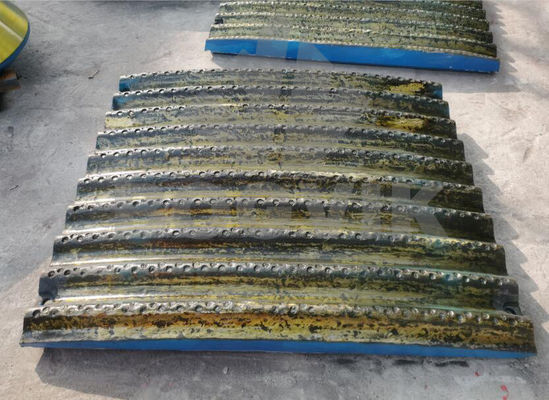 Tecnologia di base Manganese con inserto di carburo di titanio e Manganese con inserto di cromo di mascelle e coni
