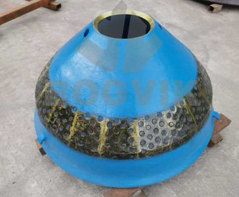 Tecnologia di base Manganese con inserto di carburo di titanio e Manganese con inserto di cromo di mascelle e coni