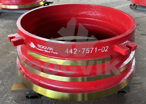 Produttore professionale di parti di triturazione H36 Concave Bowl Liner 442.7571-02 per trituratore a cono