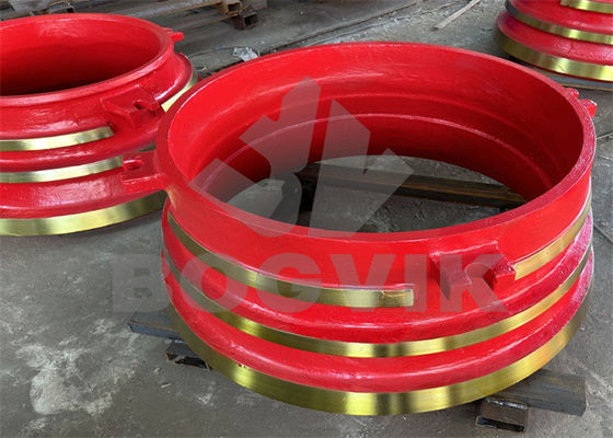 Produttore professionale di parti di triturazione H36 Concave Bowl Liner 442.7571-02 per trituratore a cono