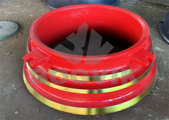 Produttore professionale di parti di triturazione H36 Concave Bowl Liner 442.7571-02 per trituratore a cono