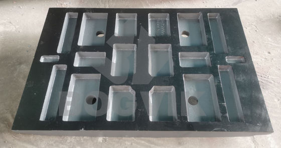 C12 Super dente piastra fissata e oscillante della mascella J4250000
