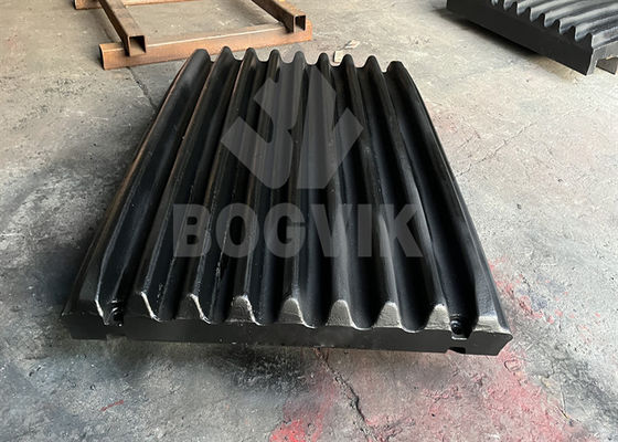 R300 Piastra di mascella fissa e mobile CW017-001 CW017-002 con buona resistenza all'usura