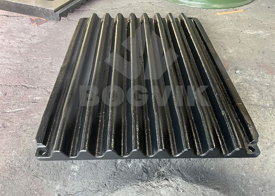 R300 Piastra di mascella fissa e mobile CW017-001 CW017-002 con buona resistenza all'usura