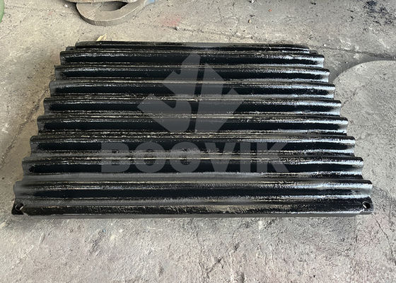 R300 Piastra di mascella fissa e mobile CW017-001 CW017-002 con buona resistenza all'usura