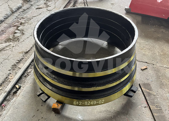 Mn18Cr2 H3800CH430QH331 Involucro e mantello della scodella 442.7989-02 442.8249-02 442.8247-02