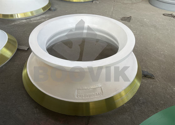 Diversi tipi di trituratore a cono concavo bowl liner mantello per soddisfare le varie esigenze