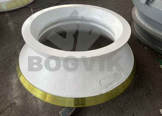 Costruttore di coni di acciaio ad alto manganese parti di usura HP200 HP300 GP200 GP300 Mantello e concavo