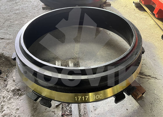 Parti di ricambio di trituratore a cono GP11F Mantello di rivestimento della scodella 814317171900 814317169500