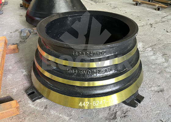 Mn18Cr2 H3800CH430QH331 Involucro e mantello della scodella 442.7989-02 442.8249-02 442.8247-02