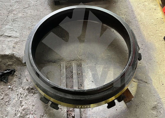 Parti di ricambio di trituratore a cono GP11F Mantello di rivestimento della scodella 814317171900 814317169500