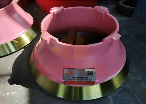 Parti di ricambio per il rivestimento delle coppe e il mantello a alto manganese per il trituratore a cono TC1300