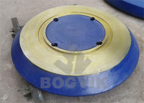 Conchistatore a cono parti resistenti all'usura Bowl Liner concava e mantello per 3 FT 4FT 7FT