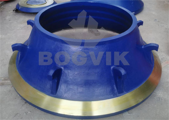 Conchistatore a cono parti resistenti all'usura Bowl Liner concava e mantello per 3 FT 4FT 7FT