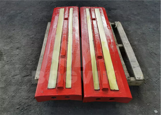 Inserto ceramico ad alto cromo in acciaio martensitico ad alto manganese MR110 MR130EVO MR120Z