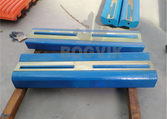 Barra di soffiatura ad alto manganese I54 con numero di parte 503-003-056-MN per la frantumazione per impatto