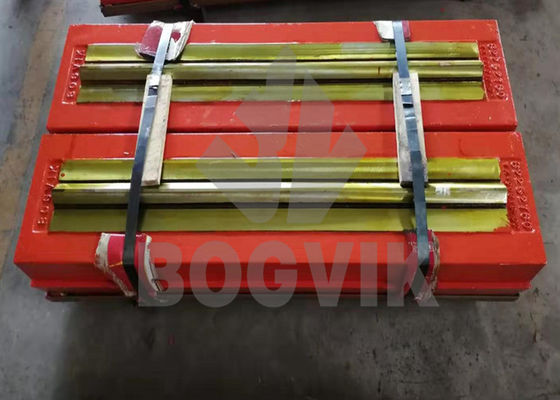 NP1520 NP1620 Bar di soffiatura in acciaio martensitico ad alto cromo scelto in base alle diverse condizioni di lavoro