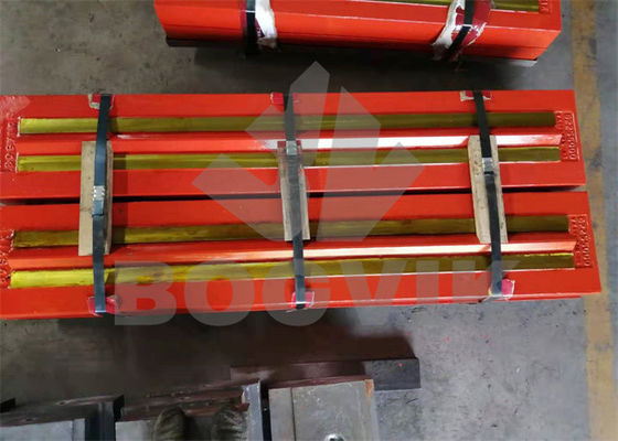 NP1520 NP1620 Bar di soffiatura in acciaio martensitico ad alto cromo scelto in base alle diverse condizioni di lavoro