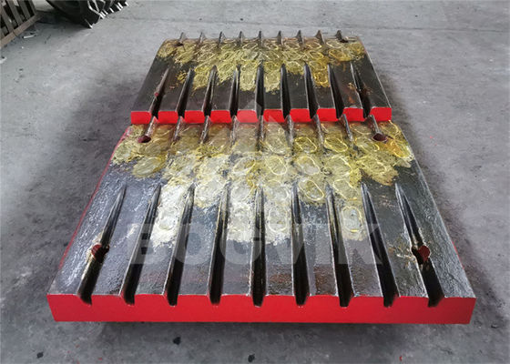 C140 MX Profilo dentale alto manganese con inserto cromico con elevata efficienza di produzione