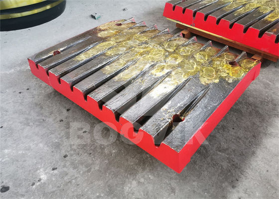 C140 MX Profilo dentale alto manganese con inserto cromico con elevata efficienza di produzione