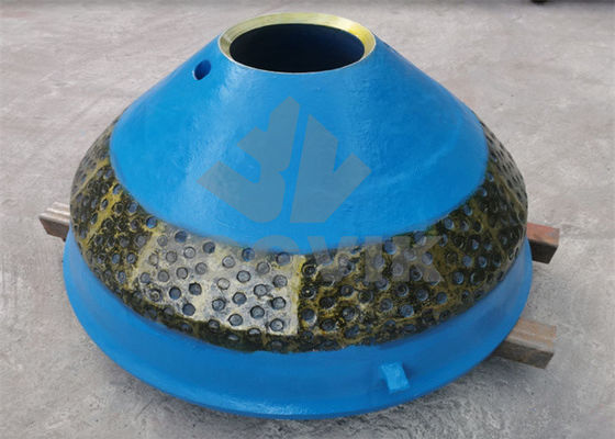 Mn22%Cr2% con inserto di carburo di titanio MC300 Ricambi 528-013-040-22