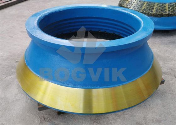 Alto manganese con inserto di carburo di titanio MC300 rivestimenti di usura 528-013-042-22