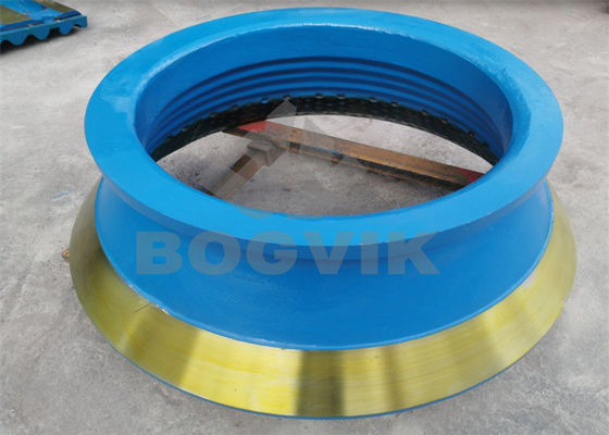 Alto manganese con inserto di carburo di titanio MC300 rivestimenti di usura 528-013-042-22