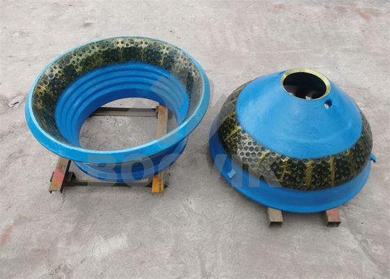 Mn22%Cr2% con inserto di carburo di titanio MC300 Ricambi 528-013-040-22