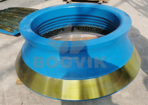 Alto manganese con inserto di carburo di titanio MC300 rivestimenti di usura 528-013-042-22