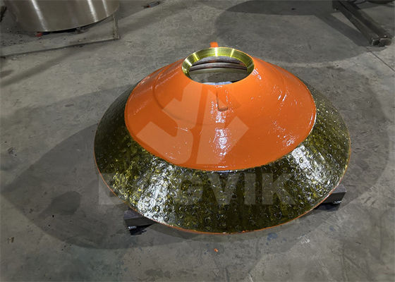 MCC1300 Bowl Liner e mantello per la frantumazione a cono ampiamente utilizzati nelle grandi miniere