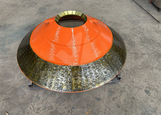 MCC1300 Bowl Liner e mantello per la frantumazione a cono ampiamente utilizzati nelle grandi miniere