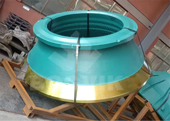 MP1000 Bowl Liners STD F MM1603957 con inserto in carburo di titanio