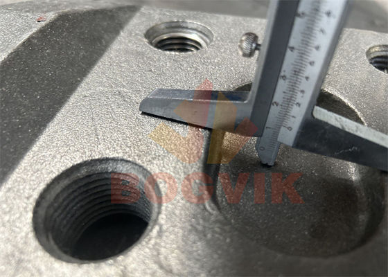 Matrice di metallo fuso in alta lega con inserti in ceramica