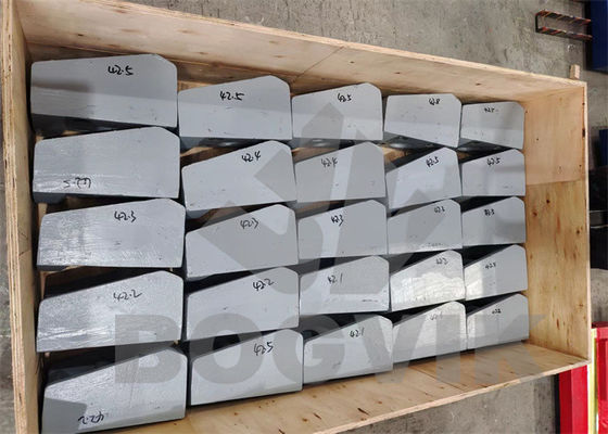 VSI Scarpe da tasca Acciaio martensitico Cromo elevato Determinato dalle condizioni di lavoro