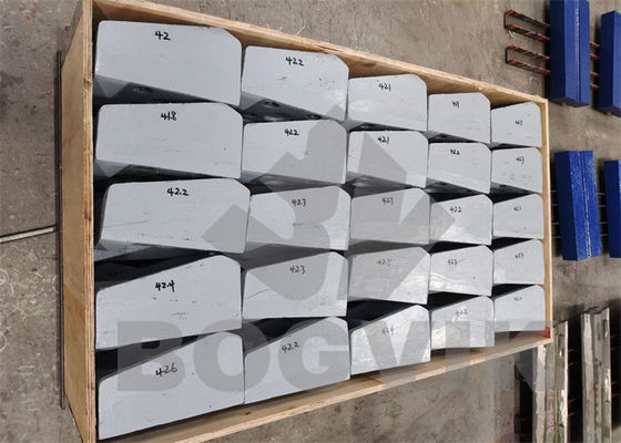 VSI Scarpe da tasca Acciaio martensitico Cromo elevato Determinato dalle condizioni di lavoro