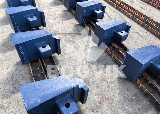 VSI 105 IMPELLER PN ER-24 con durata più lunga per aumentare il tempo di attività e i profitti