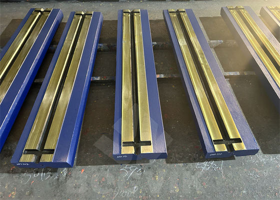 Haz1077 Bar di soffiatura acciaio martensitico con inserto ceramico per rifiuti da costruzione con barre di acciaio