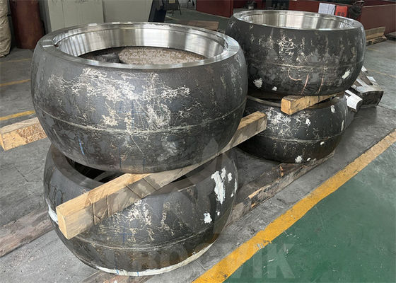 Parti di macchine per l'estrazione mineraria