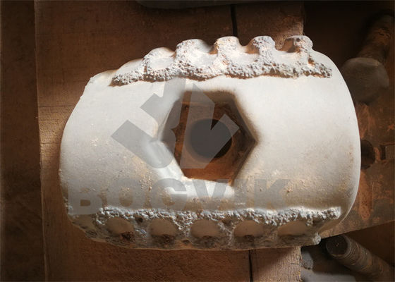 VSI Martello cromo con inserto ceramico Acciaio martensitico con inserto ceramico