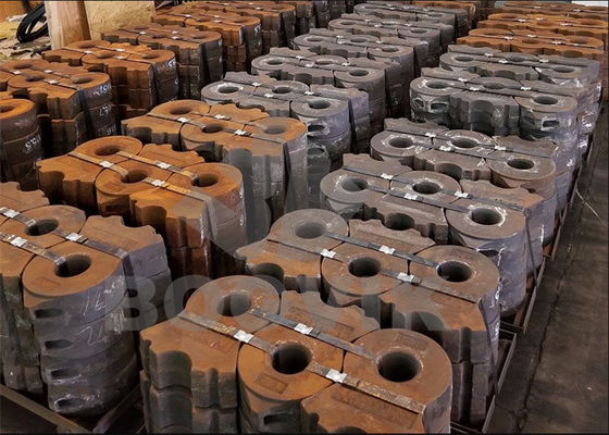 BOGVIK Castings Shredder parti di usura Martello Correre resistente e usura lunga