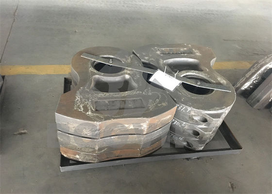 Grandi resistenza all'usura martello di triturazione ampiamente utilizzato nella fabbrica di zucchero di riciclo e fabbrica di mattoni